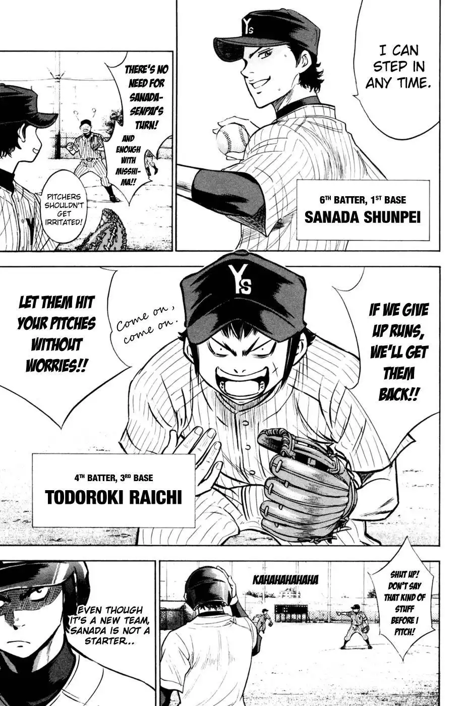 Diamond no Ace Chapter 208 12